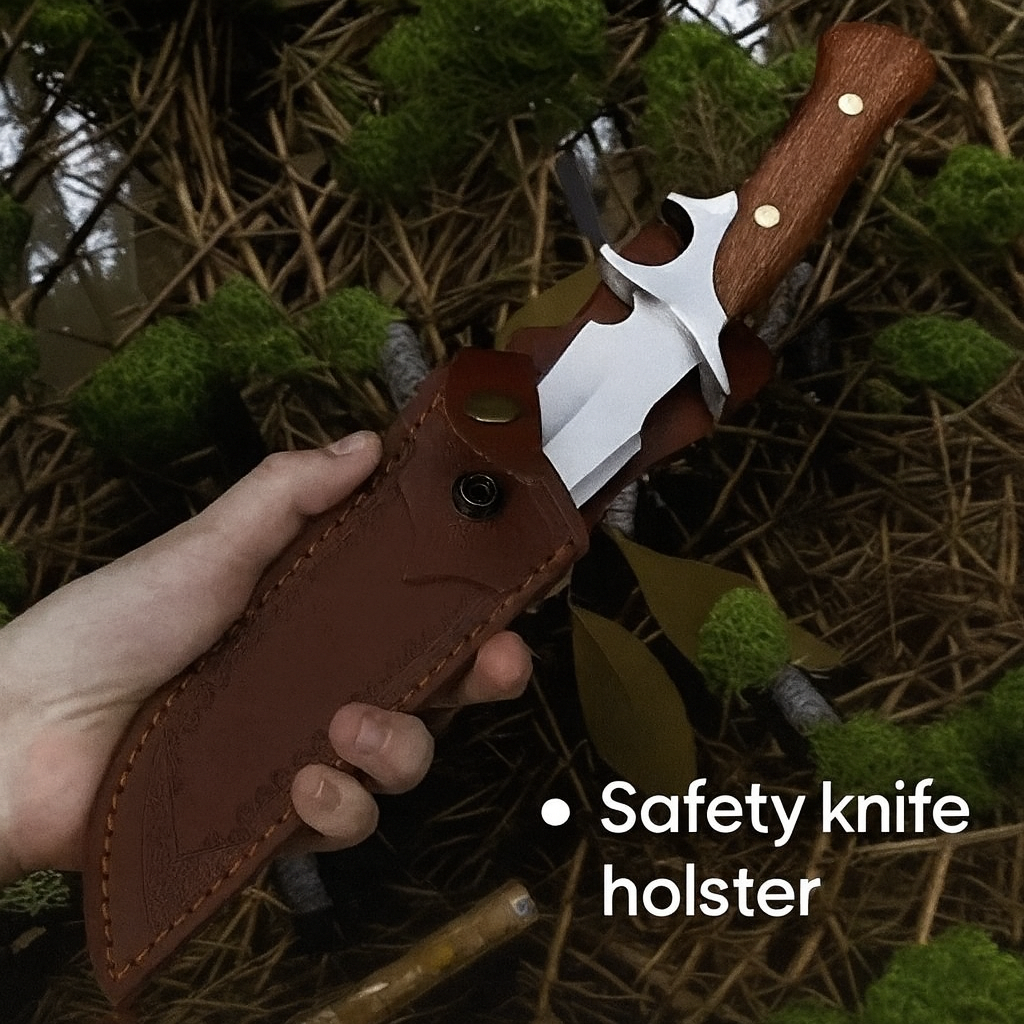 The Ultimate Survival Knife Forged from M390 Steel