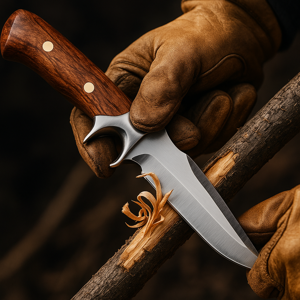 The Ultimate Survival Knife Forged from M390 Steel