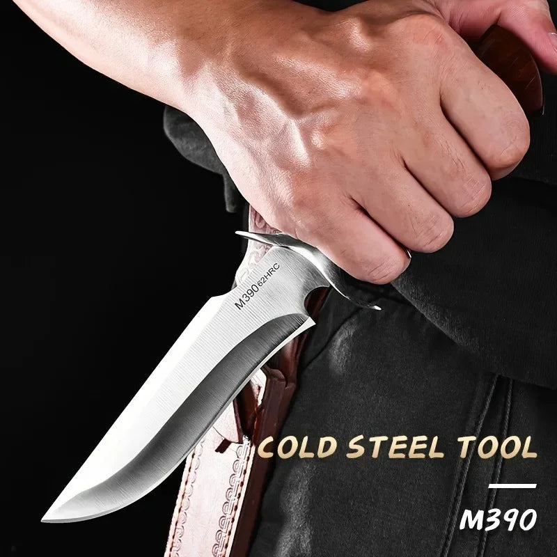 The Ultimate Survival Knife Forged from M390 Steel